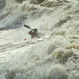 Kayak surf: How I discovered a life away from the camera.