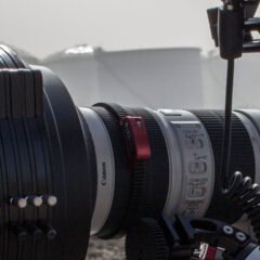 Cloudy with a chance of 4K: Black Magic Production Camera